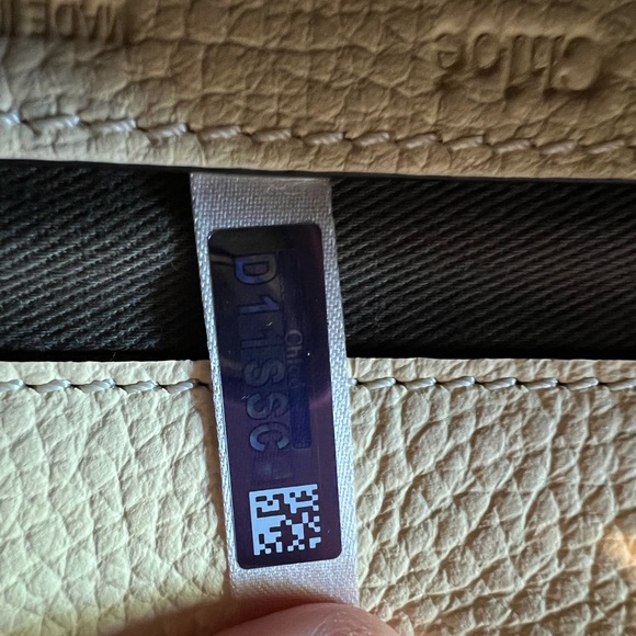 NWT Chloe round mini Marcie bag, Softie Yellow - Picture 11 of 12